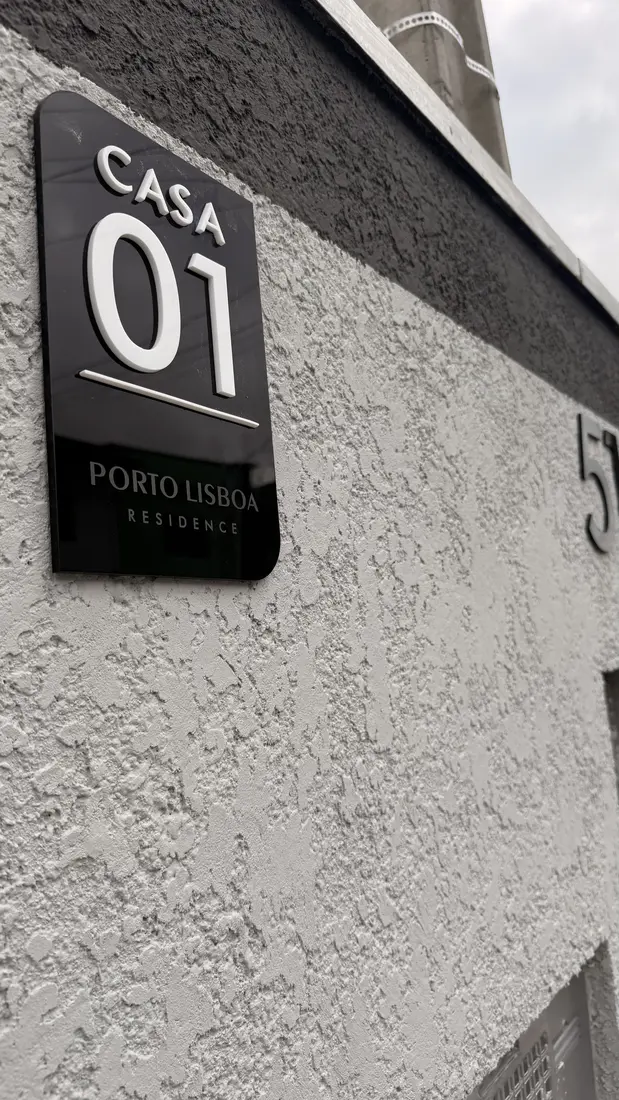 Identificação da Casa 01